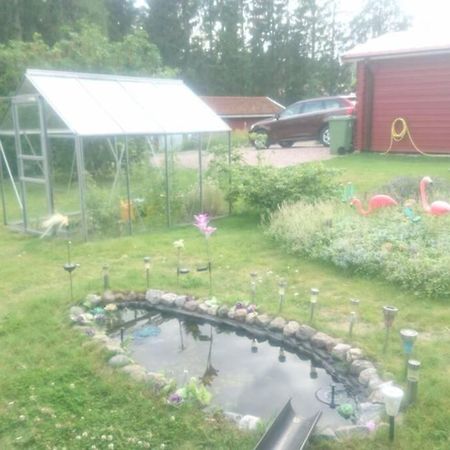 Cosy Non Smoking Cabin Close To Beach,Alnoe Sundsvall Exterior photo